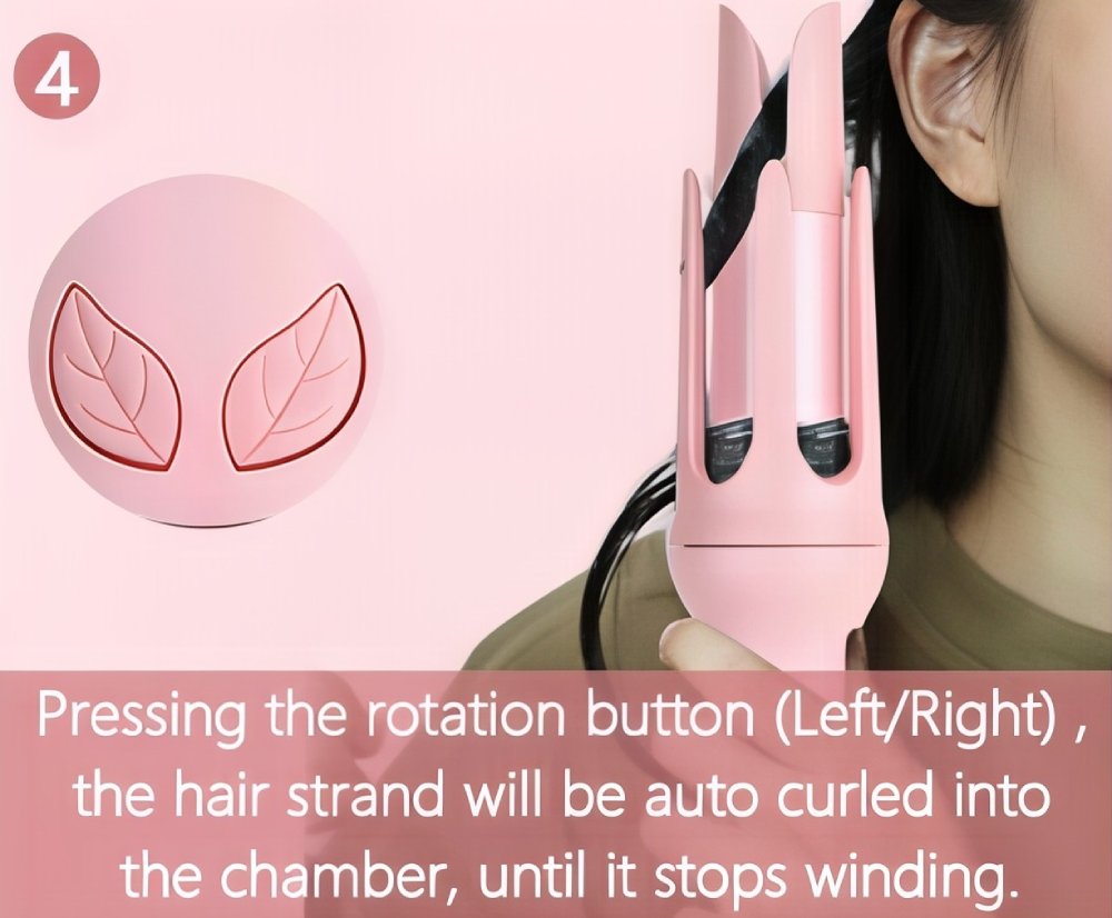 How To Use MagiCurl Automatic Hair Curler