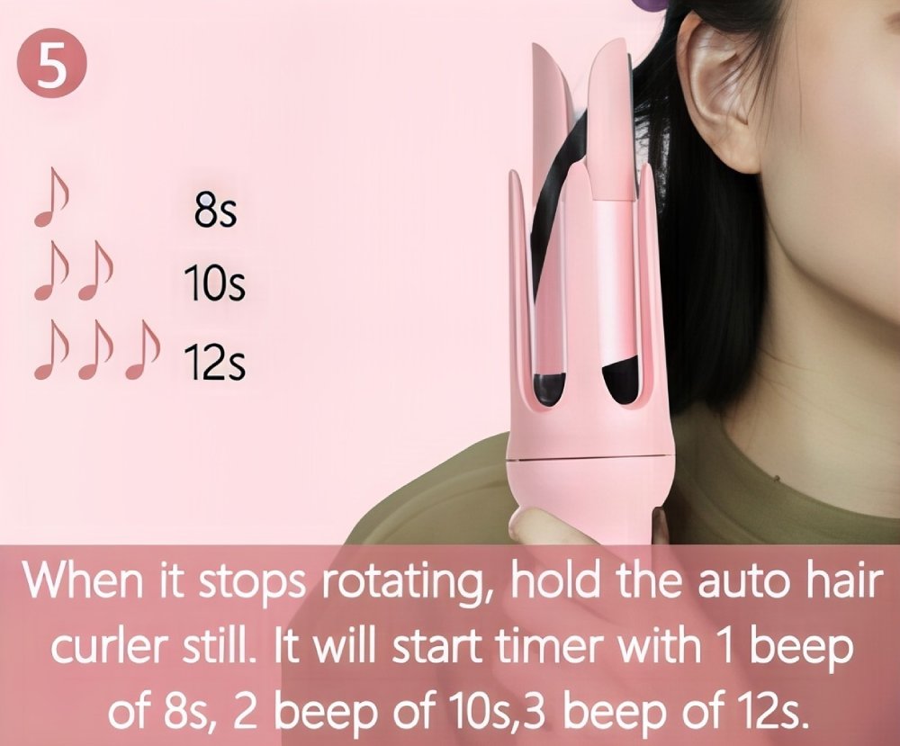 How To Use MagiCurl Automatic Hair Curler