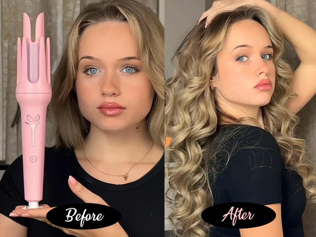 Ceramic Automatic Hair Curler ✨