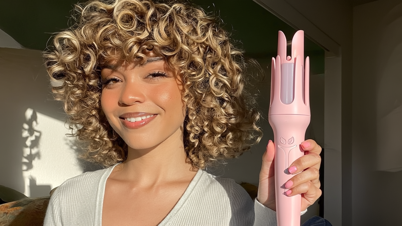 MagiCurl Automatic Hair Curler