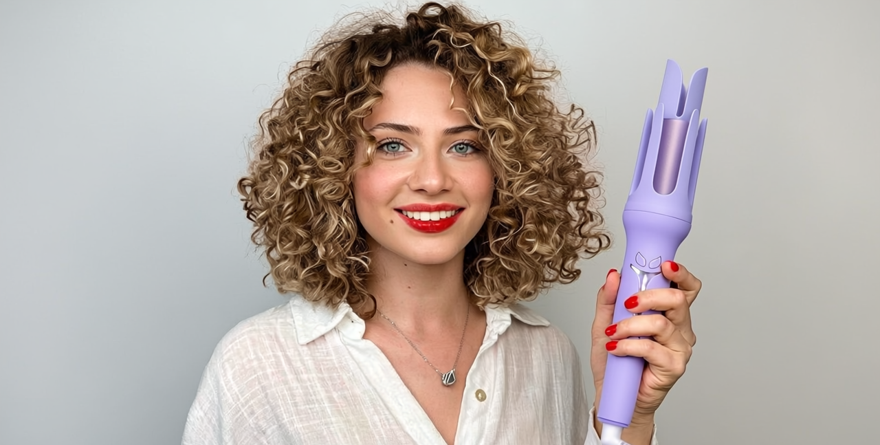 MagiCurl Automatic Hair Curler